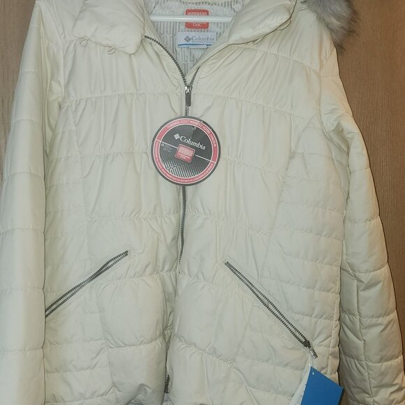 Columbia Puffy Jacket Womens - Picture 1 of 12